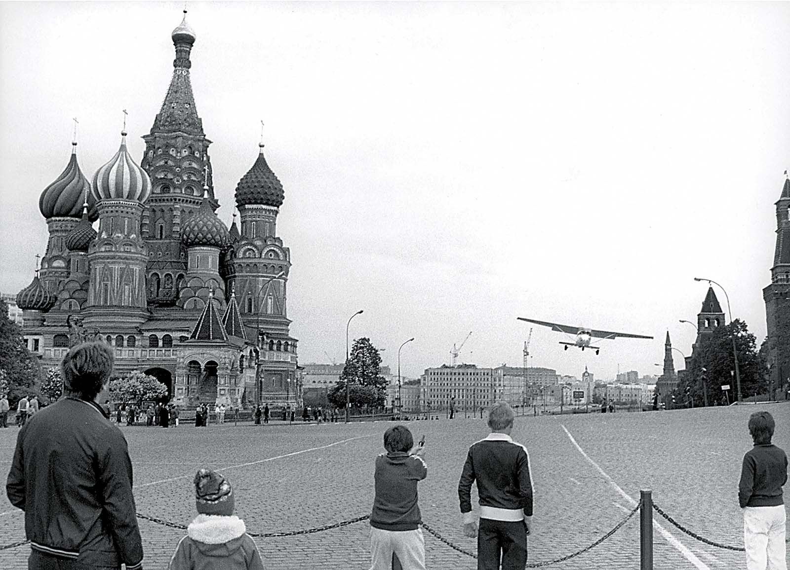 Lot w serce imperium (1987): Cessna, która upokorzyła radziecką obronę powietrzną