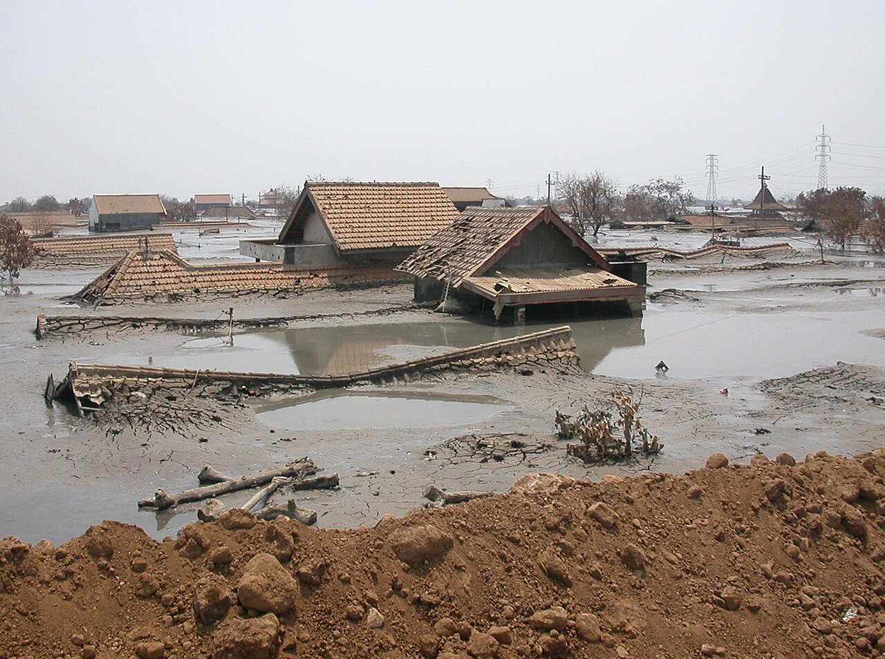 Katastrofa błotnego wulkanu Lusi (2006): ocean mułu, który pożarł miasto