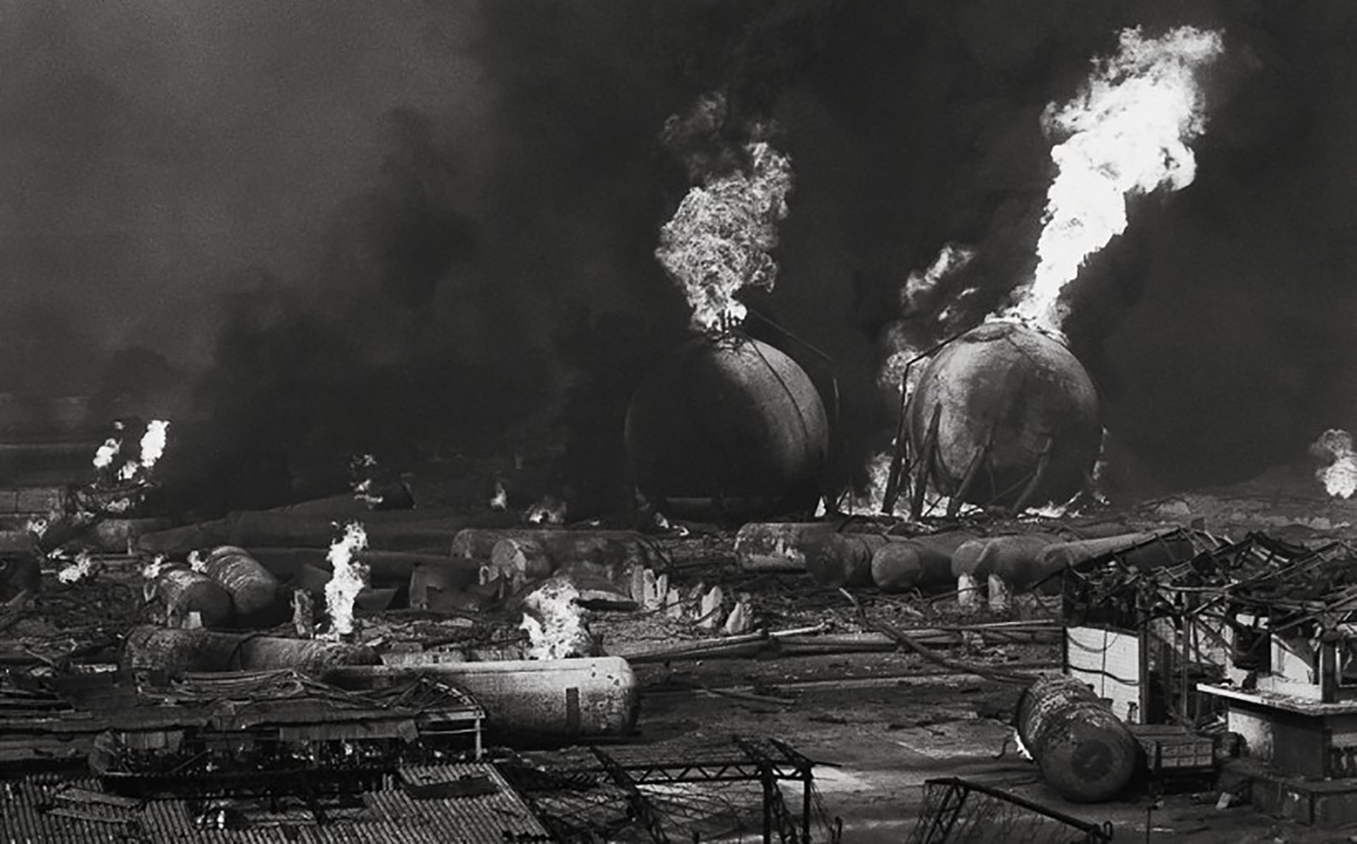 Katastrofa w San Juanico (1984): zapomniane piekło, które strawiło miasto
