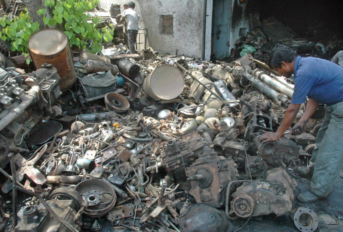 Katastrofa radiologiczna w Mayapuri (2010): zapomniany izotop z Delhi