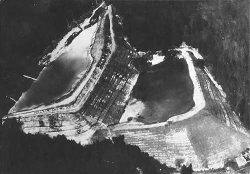 Chciwość konta grawitacja w Val di Stava (1985): 50 sekund, które strały z powierzchni Ziemi wioskę