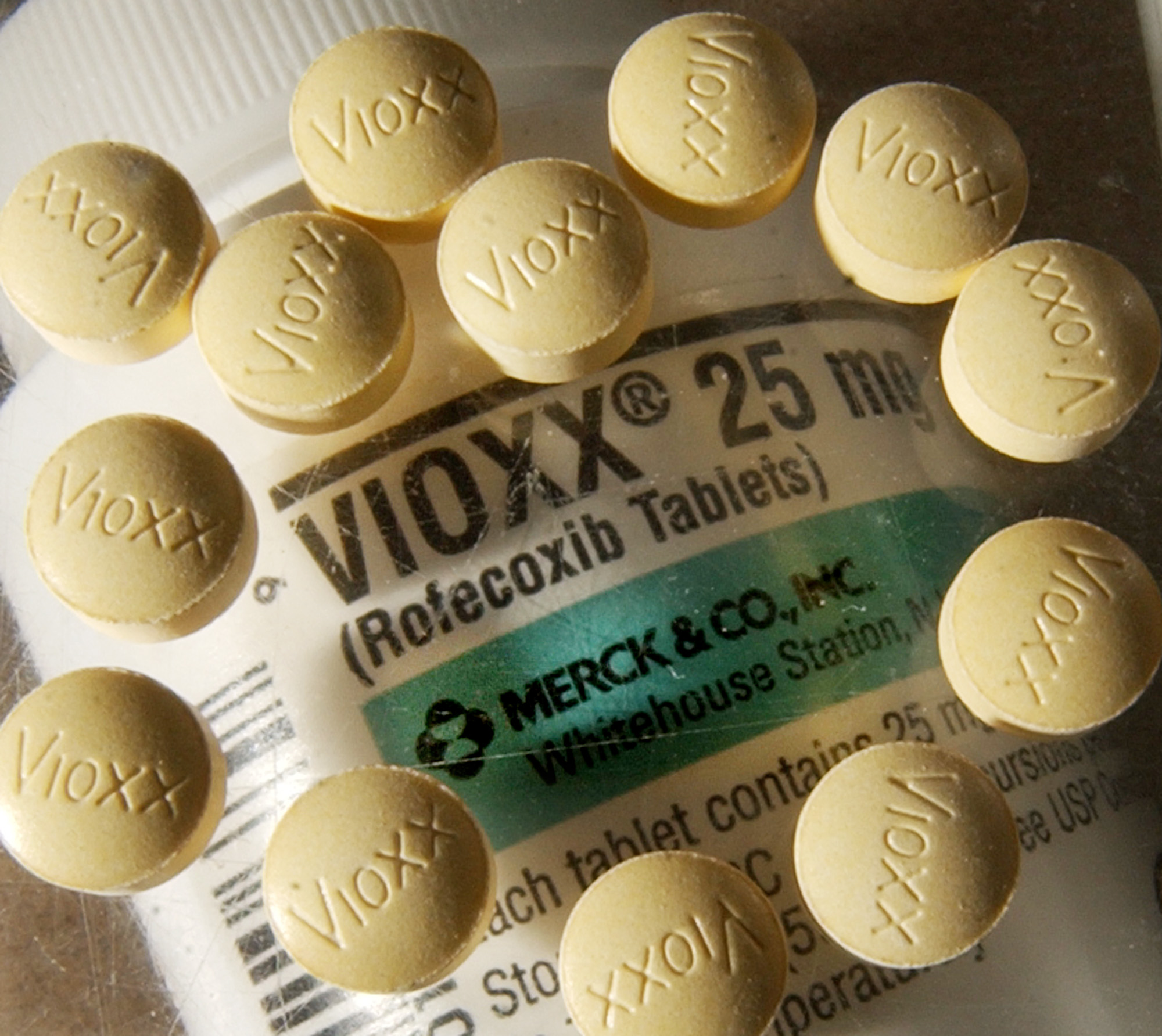 Vioxx: cudowna tabletka i 139 tysięcy zawałów