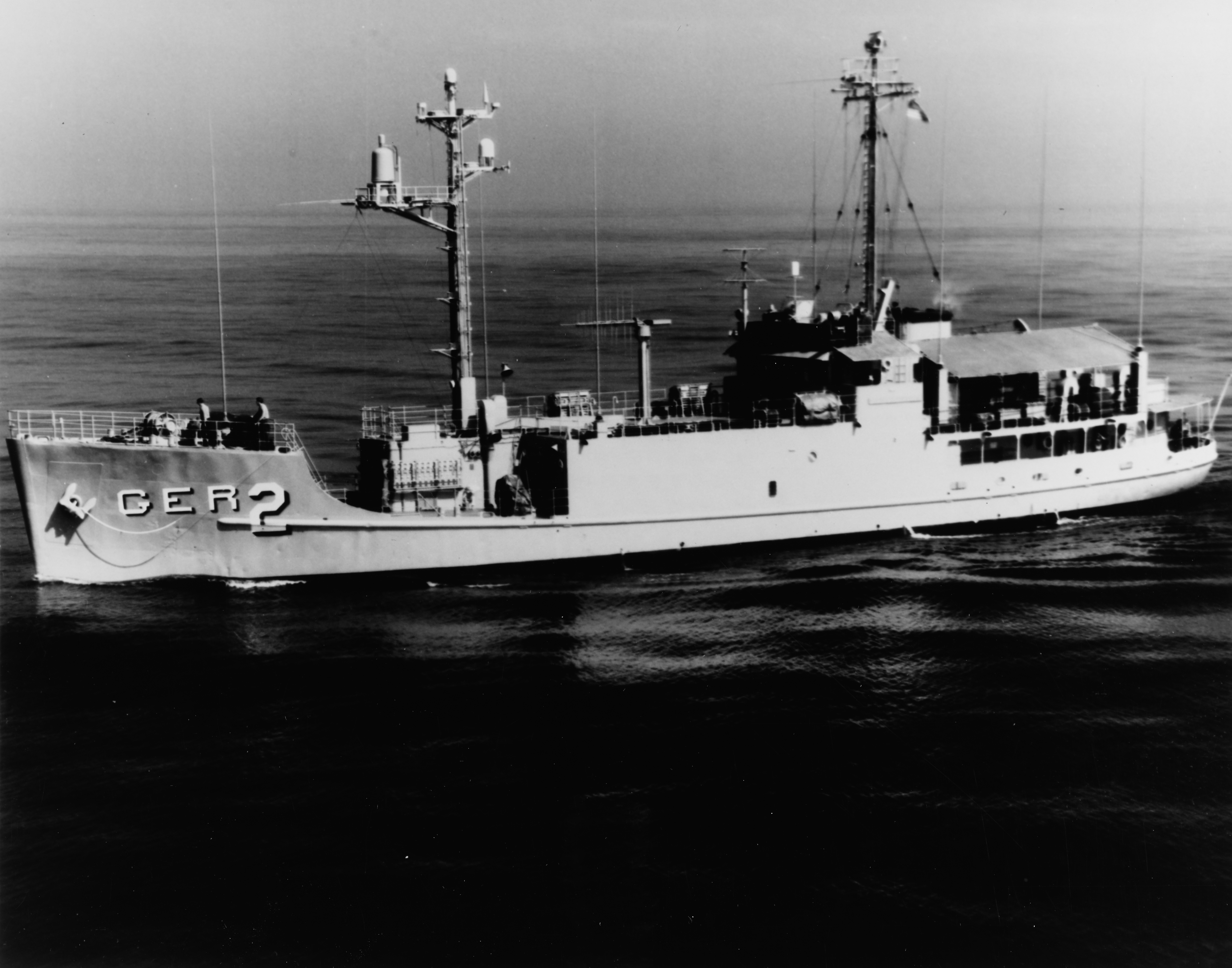 USS Pueblo (1968): 11 miesięcy niewoli załogi i szpiegowski okręt, który do dziś stoi w sercu Korei Północnej