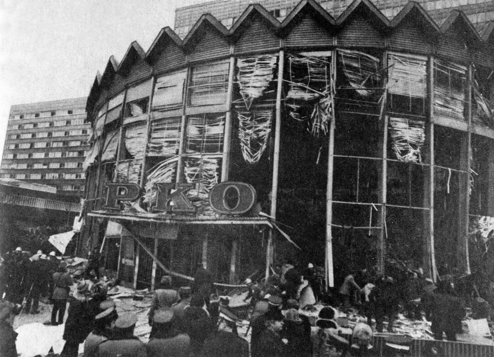 Katastrofa Rotundy w Warszawie (1979): gaz, zaniedbania i tajemnice PRL
