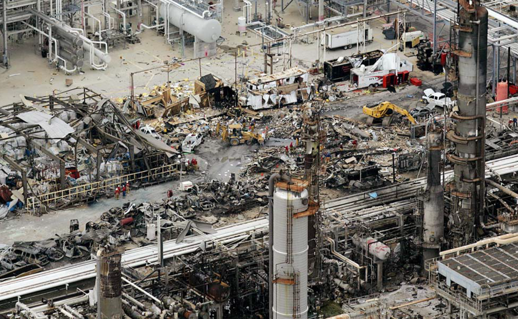 Eksplozja w Texas City (2005): kiedy dobre statystyki ukryły ryzyko