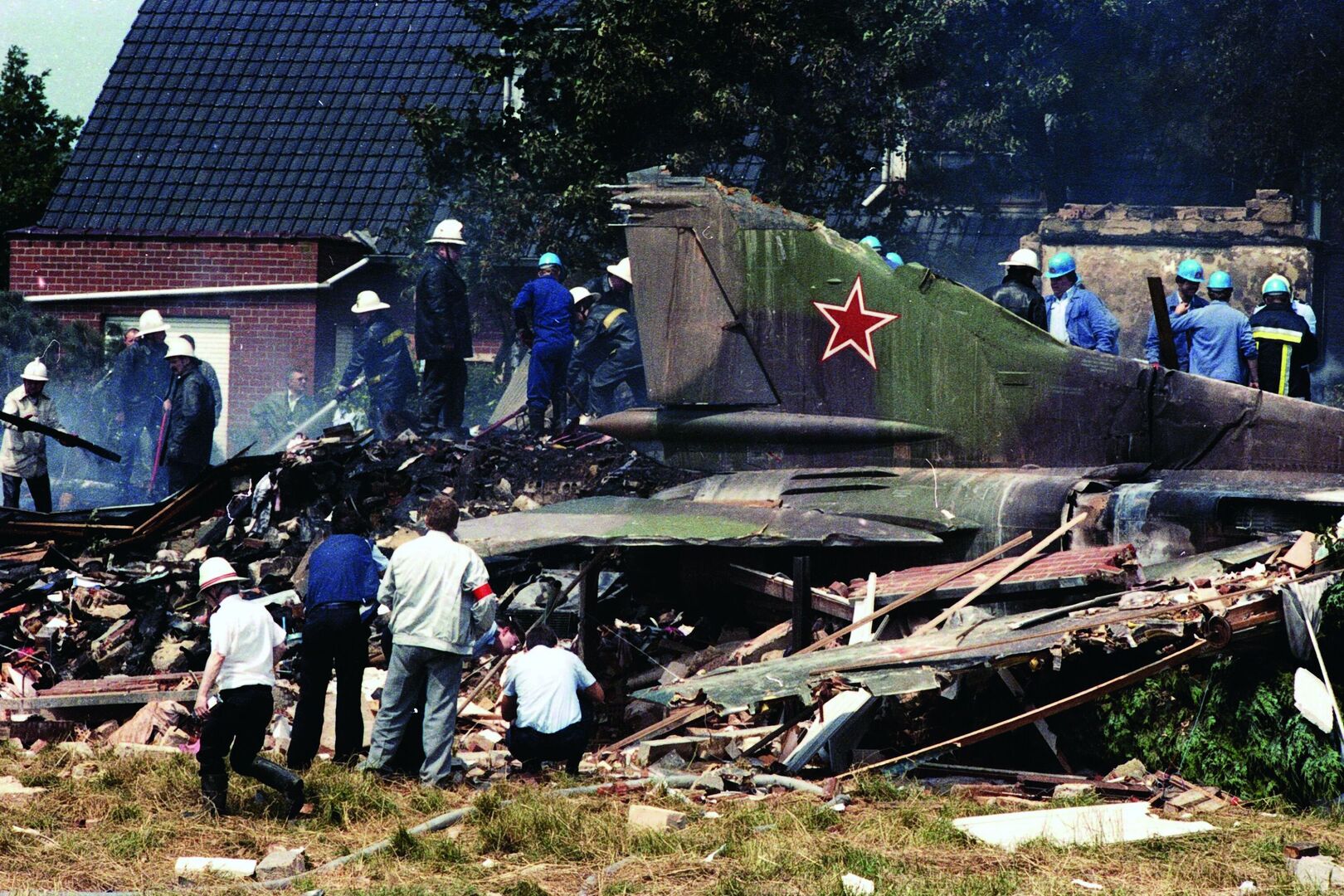 MiG-23 nad Kortrijkiem (1989): samolot, który poleciał dalej niż pilot