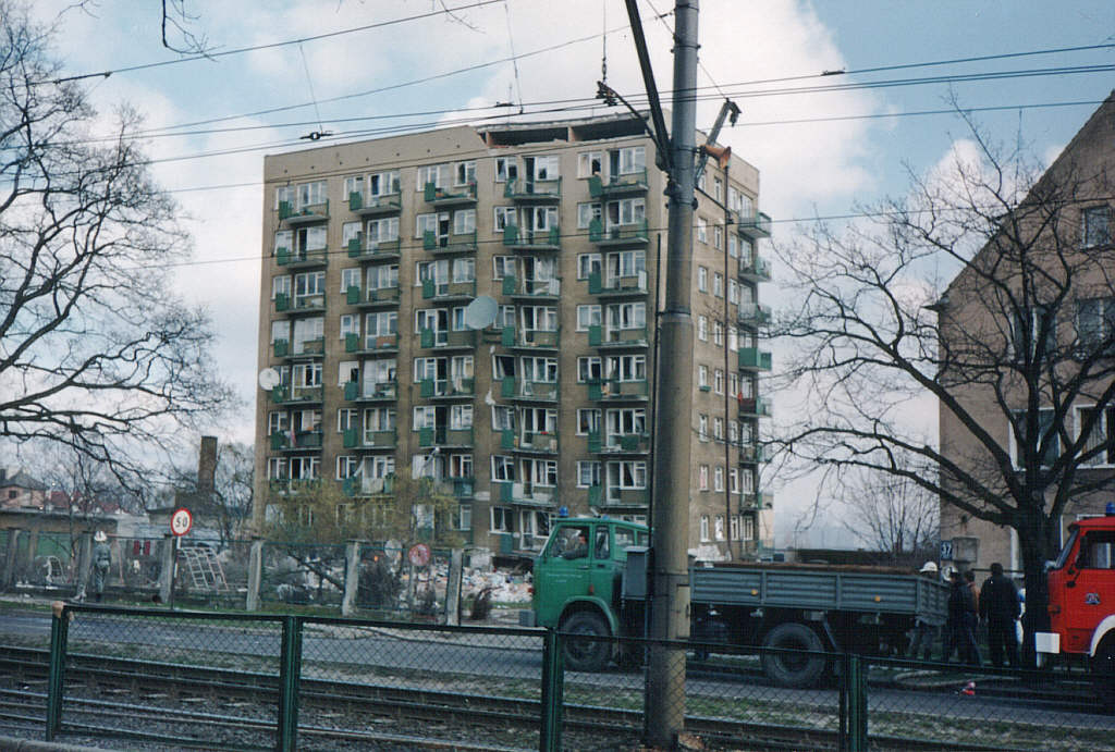 Katastrofa na gdańskiej Strzyży (1995): osiem pięter zamiast jedenastu