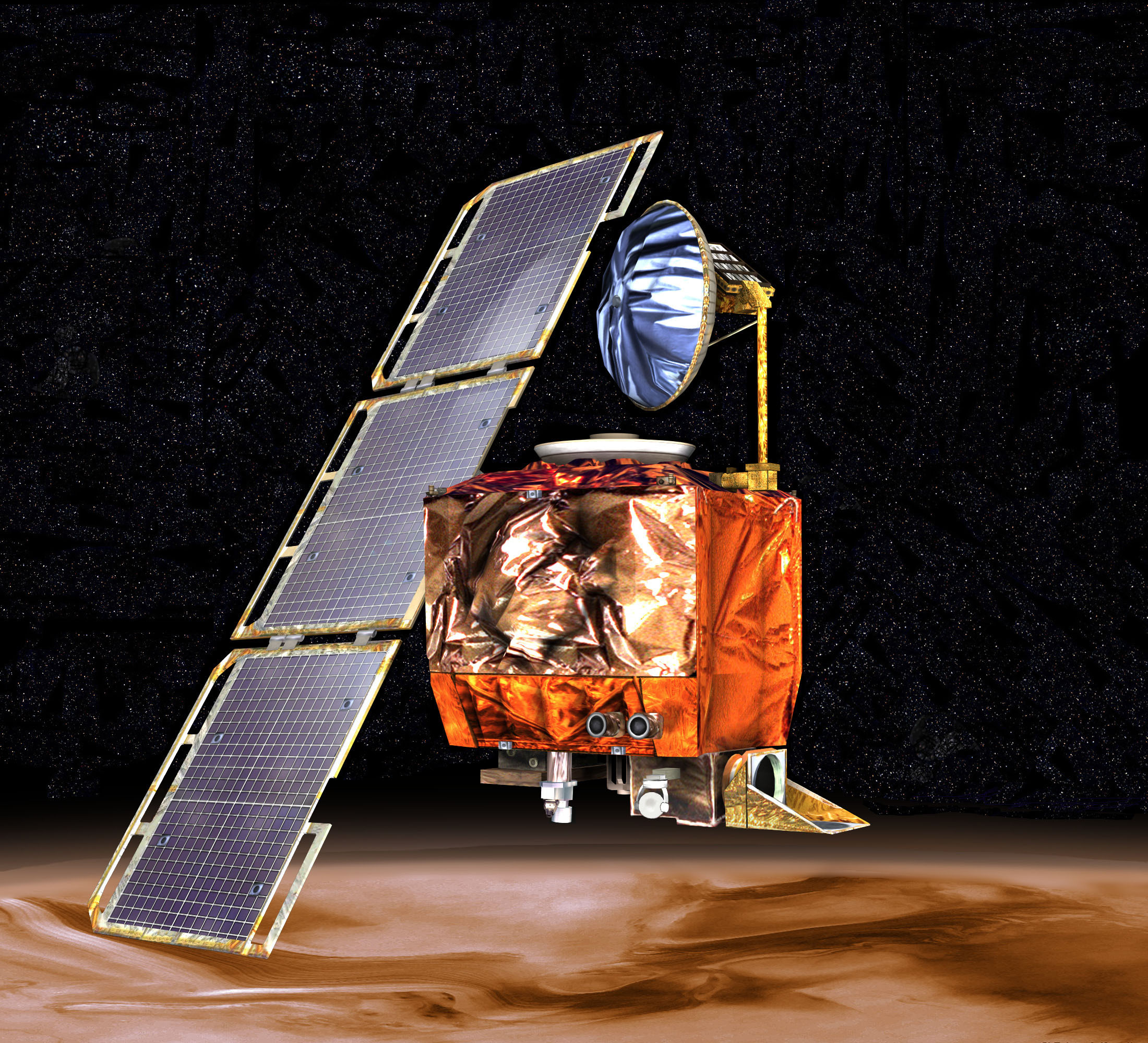 Funty zamiast niutonów: jak błąd jednostek strącił sondę Mars Climate Orbiter