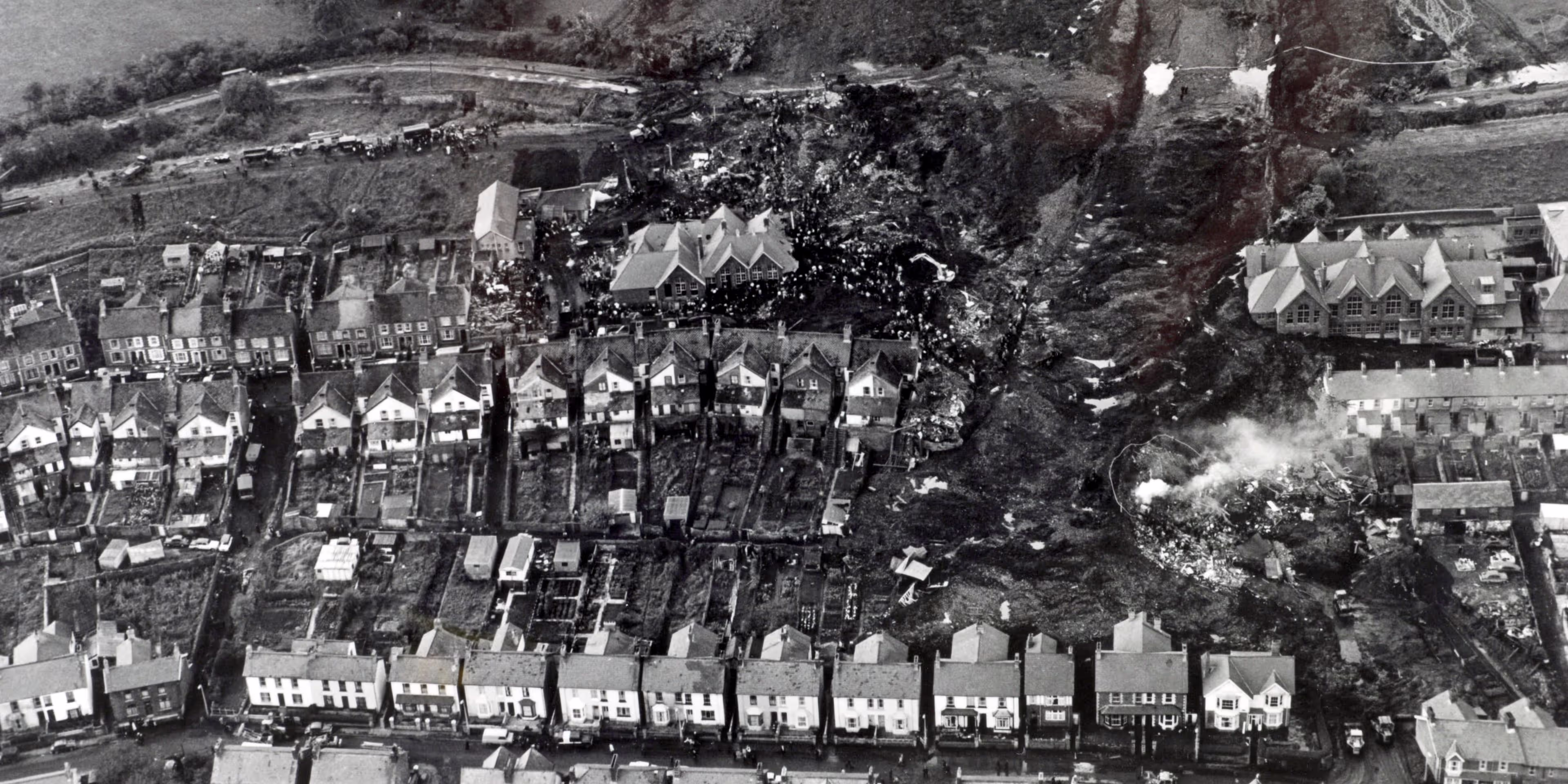 Katastrofa w Aberfan (1966): dzień, w którym góra pochłonęła walijską wioskę