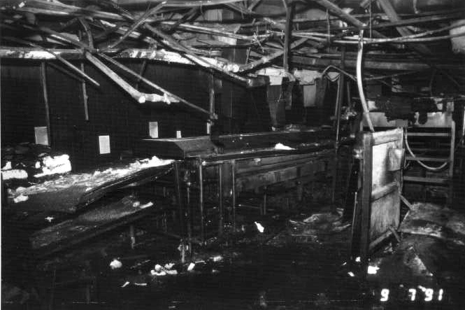Pożar w Hamlet (1991): kłódki na drzwiach i śmierć 25 osób