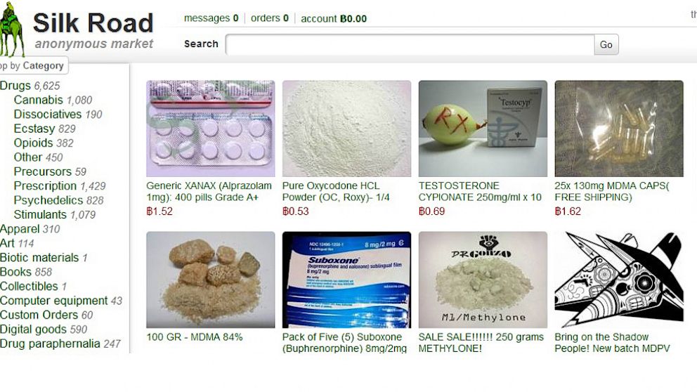 Upadek Silk Road (2013): koniec złudzeń o bezkarności w sieci
