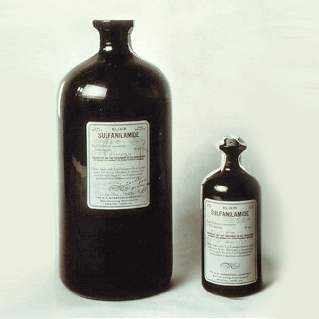 Elixir Sulfanilamide (1937): malinowy syrop, który zabił 105 osób i zmienił amerykańskie prawo farmaceutyczne