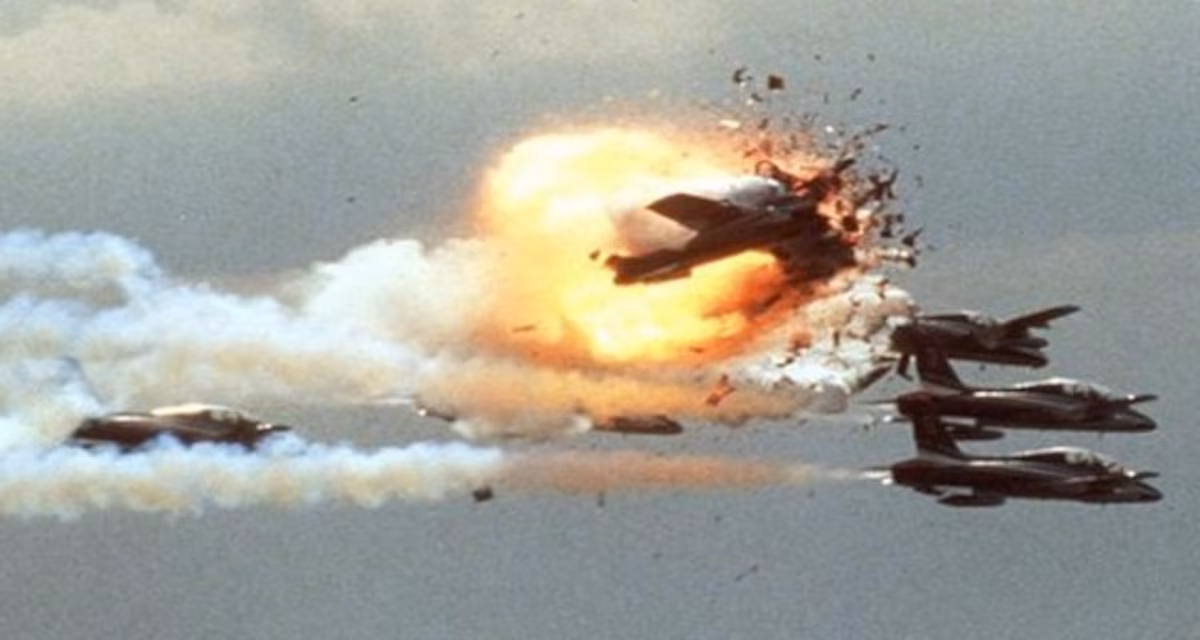 Katastrofa w Ramstein (1988): błąd, który zabił 70 osób